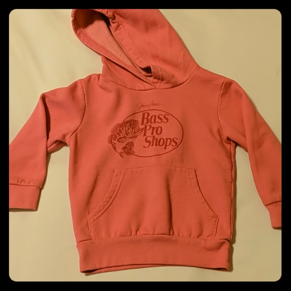 Pink Bass pro hoodie